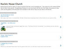 Tablet Screenshot of nucleichousechurch.blogspot.com