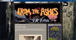 Desktop Screenshot of fromtheashesrpg.blogspot.com