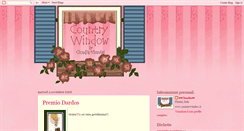 Desktop Screenshot of countrywindow.blogspot.com