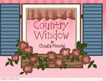 Tablet Screenshot of countrywindow.blogspot.com