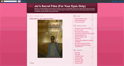 Desktop Screenshot of jersecretfiles.blogspot.com