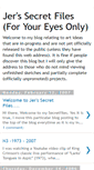 Mobile Screenshot of jersecretfiles.blogspot.com