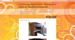 Desktop Screenshot of locandadeglieventi.blogspot.com