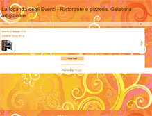 Tablet Screenshot of locandadeglieventi.blogspot.com