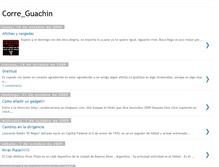 Tablet Screenshot of correguachin-gonza.blogspot.com
