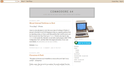 Desktop Screenshot of comodore64.blogspot.com