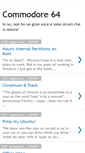 Mobile Screenshot of comodore64.blogspot.com