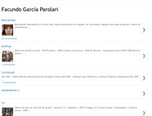 Tablet Screenshot of facu-mania.blogspot.com