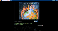 Desktop Screenshot of globalwarming-jimmy.blogspot.com