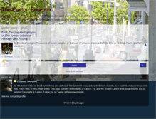Tablet Screenshot of eastoneccentric.blogspot.com