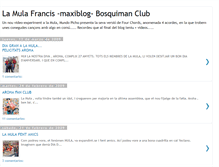 Tablet Screenshot of collamulafrancis.blogspot.com