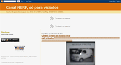 Desktop Screenshot of canalnerf.blogspot.com