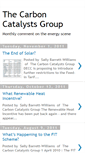 Mobile Screenshot of carboncatalysts.blogspot.com