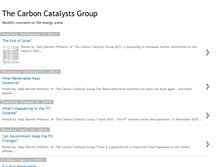 Tablet Screenshot of carboncatalysts.blogspot.com