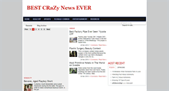Desktop Screenshot of best-crazy-news.blogspot.com