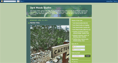 Desktop Screenshot of darkwoodsstudios.blogspot.com