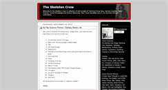 Desktop Screenshot of davidwebb.blogspot.com
