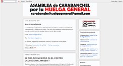 Desktop Screenshot of carabanchelhg.blogspot.com