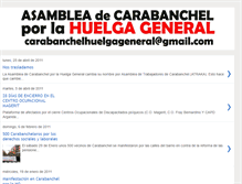 Tablet Screenshot of carabanchelhg.blogspot.com