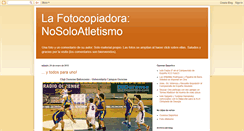 Desktop Screenshot of lafotocopiadora.blogspot.com