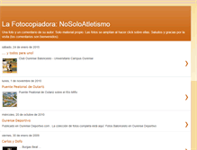 Tablet Screenshot of lafotocopiadora.blogspot.com