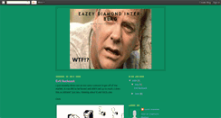 Desktop Screenshot of eazeydiamond.blogspot.com