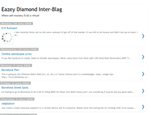 Tablet Screenshot of eazeydiamond.blogspot.com