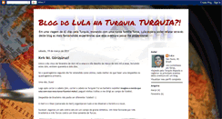 Desktop Screenshot of lulaturquiando.blogspot.com