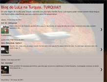 Tablet Screenshot of lulaturquiando.blogspot.com