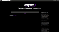 Desktop Screenshot of powdercoater.blogspot.com
