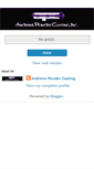 Mobile Screenshot of powdercoater.blogspot.com