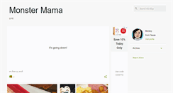 Desktop Screenshot of monstermama-monstermama.blogspot.com