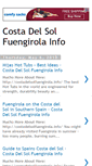 Mobile Screenshot of costadelsolfuengirolainfo.blogspot.com