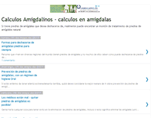 Tablet Screenshot of calculos-amigdalinos.blogspot.com