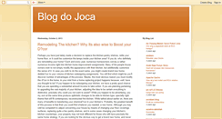 Desktop Screenshot of jocafuteblog.blogspot.com