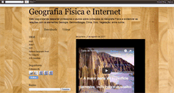 Desktop Screenshot of gegografiafisicauesbeckt.blogspot.com