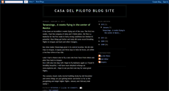Desktop Screenshot of casadelpiloto2.blogspot.com