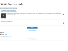 Tablet Screenshot of guerreronude.blogspot.com