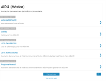 Tablet Screenshot of aidu-mexico.blogspot.com