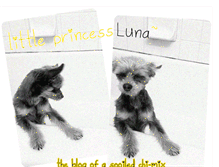 Tablet Screenshot of littleprincessluna.blogspot.com