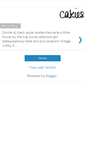 Mobile Screenshot of cakies-goodreads.blogspot.com