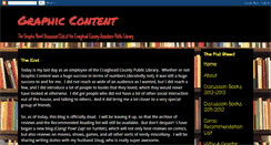 Desktop Screenshot of graphiccontentcomicclub.blogspot.com