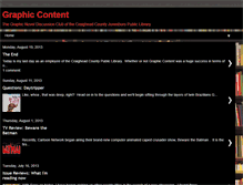 Tablet Screenshot of graphiccontentcomicclub.blogspot.com