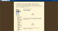 Desktop Screenshot of cafnrnewzealand.blogspot.com