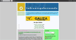 Desktop Screenshot of ladronesgobernando.blogspot.com