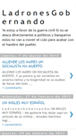 Mobile Screenshot of ladronesgobernando.blogspot.com