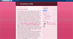 Desktop Screenshot of ambereverydayisagift.blogspot.com