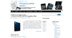 Desktop Screenshot of laptopbisnis.blogspot.com