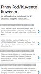 Mobile Screenshot of filipinopodcasts.blogspot.com