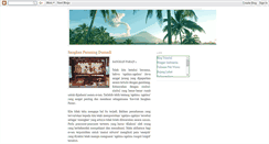 Desktop Screenshot of bumi-balitar-kampungku.blogspot.com